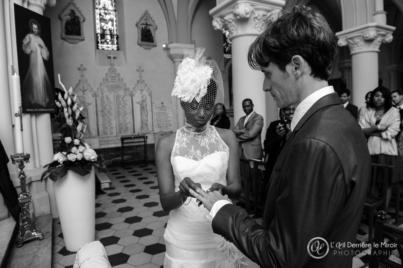 Photo de mariage au Cannet par L'OEil Derrière le Miroir