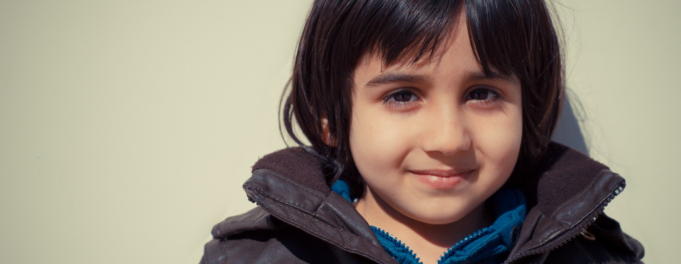 Portrait photo d'enfant : Yassin