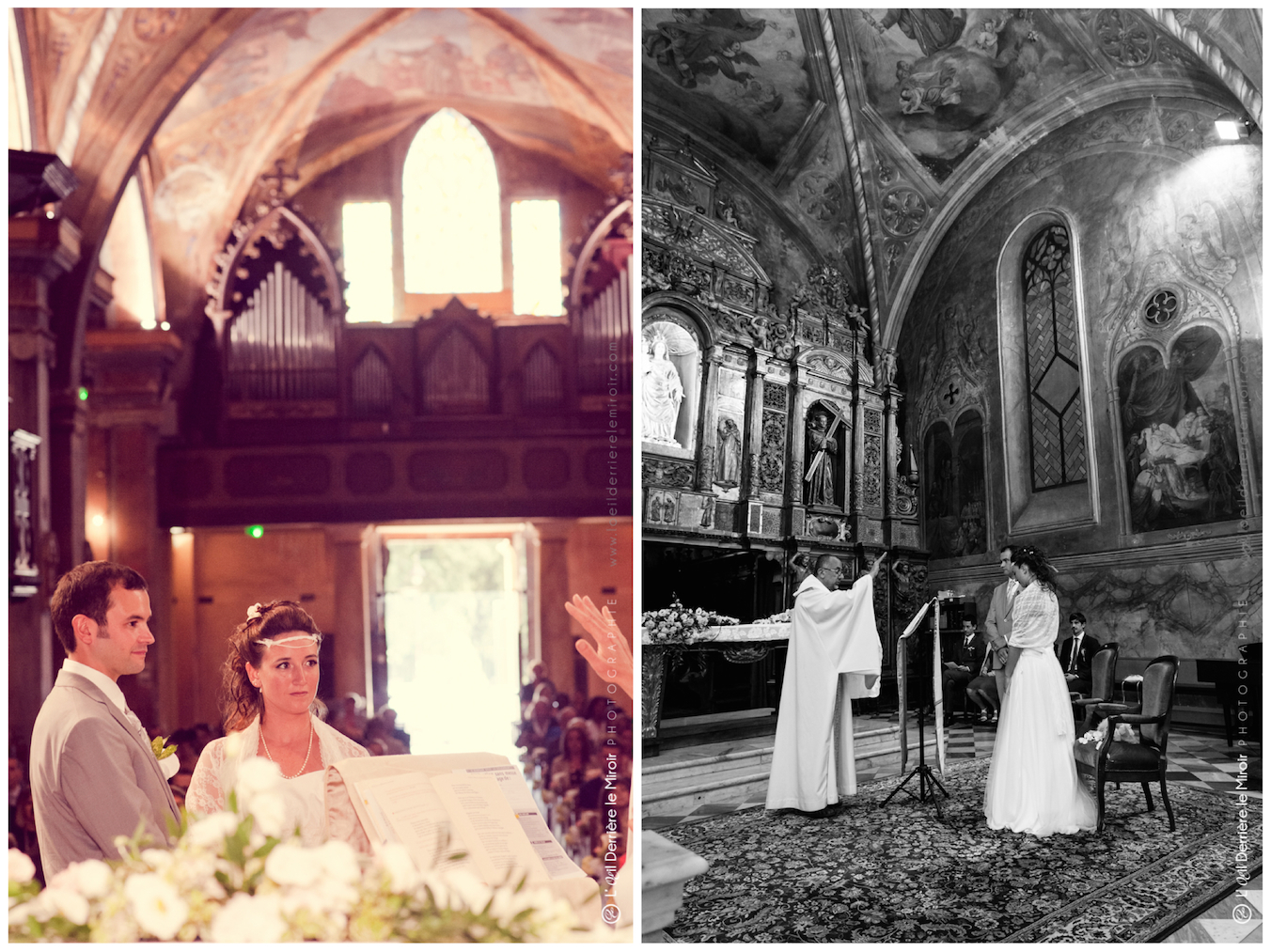 Mariage monastère de cimiez nice par L'Oeil Derrière le Miroir Photographe de mariage
