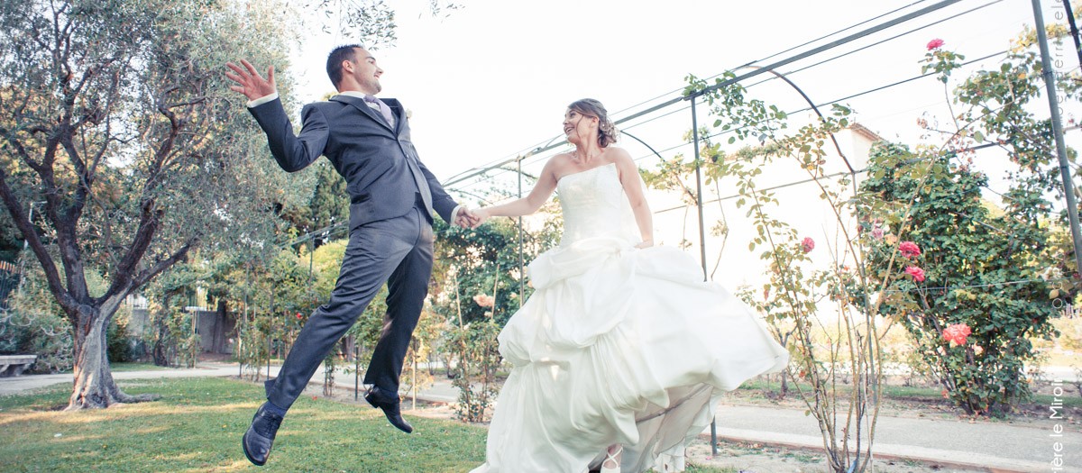 Mariage à Villeneuve Loubet