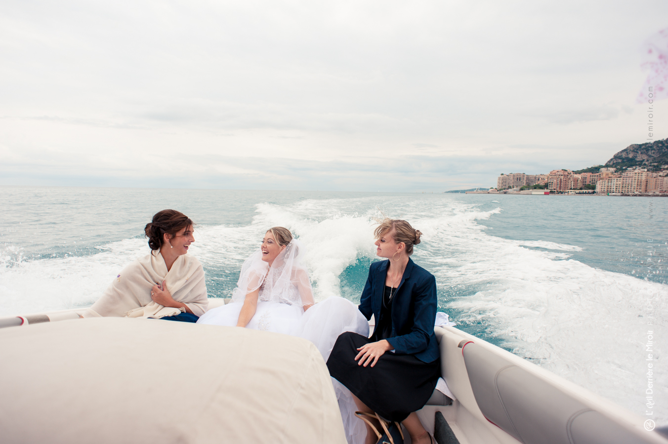Photographe de mariage à Monaco Monte Carlo | L'Œil Derrière le Miroir • Photographie