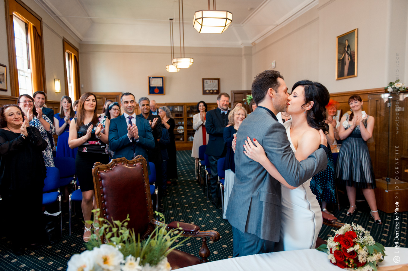 London wedding photographer L'OEil Derriere le Miroir 