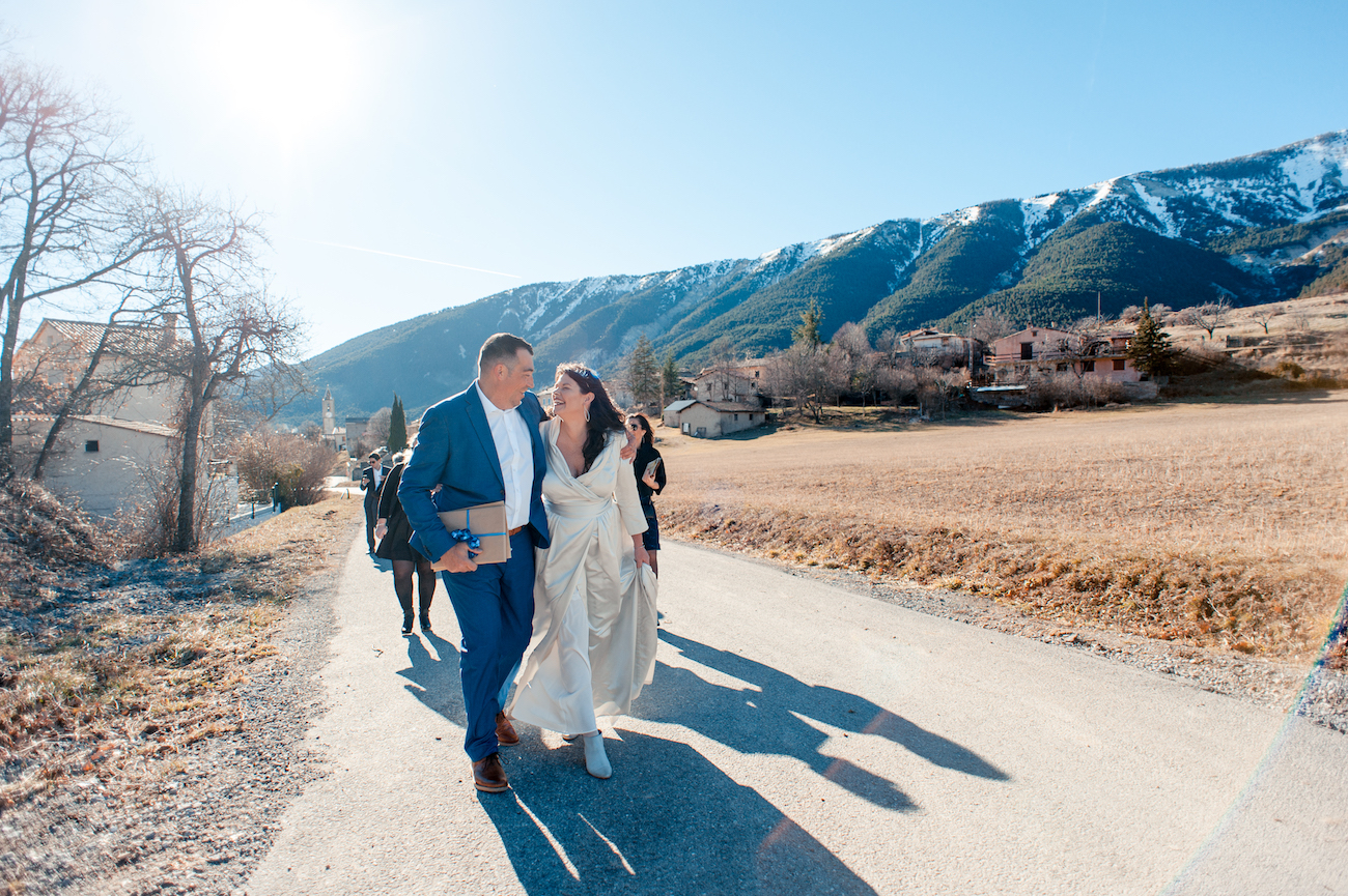 Photographe de mariage Alpes de Haute provence