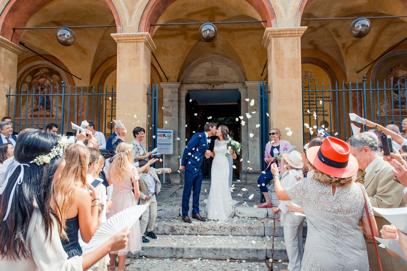 Photographe de mariage au monastere de cimiez