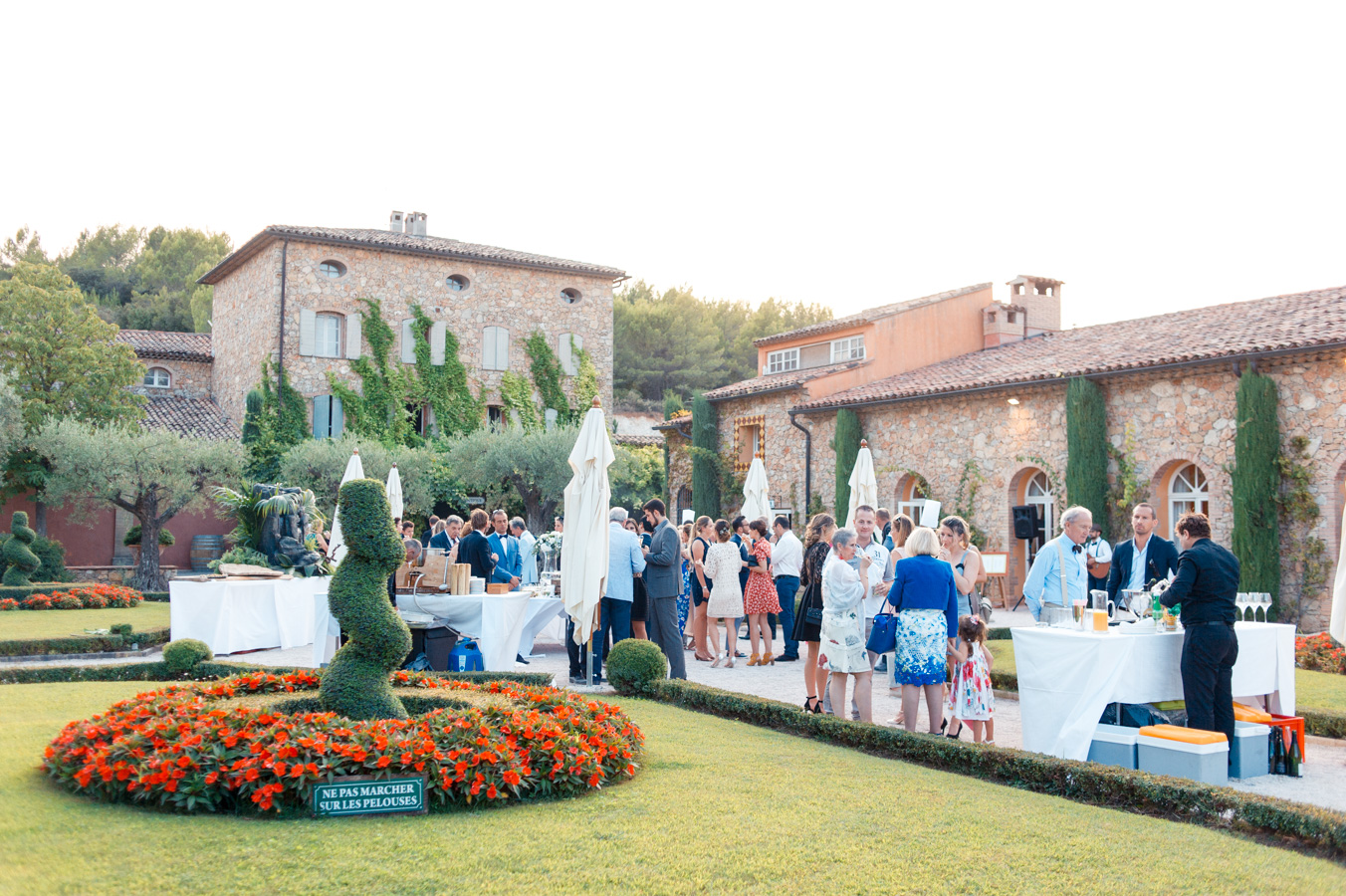 Wedding in Provence Chateau Font du Broc