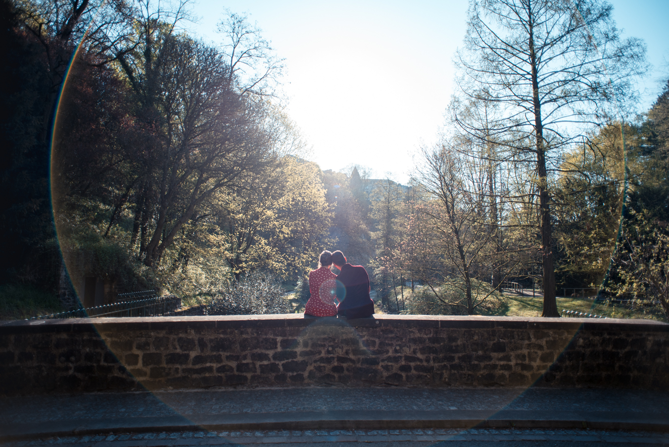 Luxembourg Couple Photographer L'Œil Derrière le Miroir