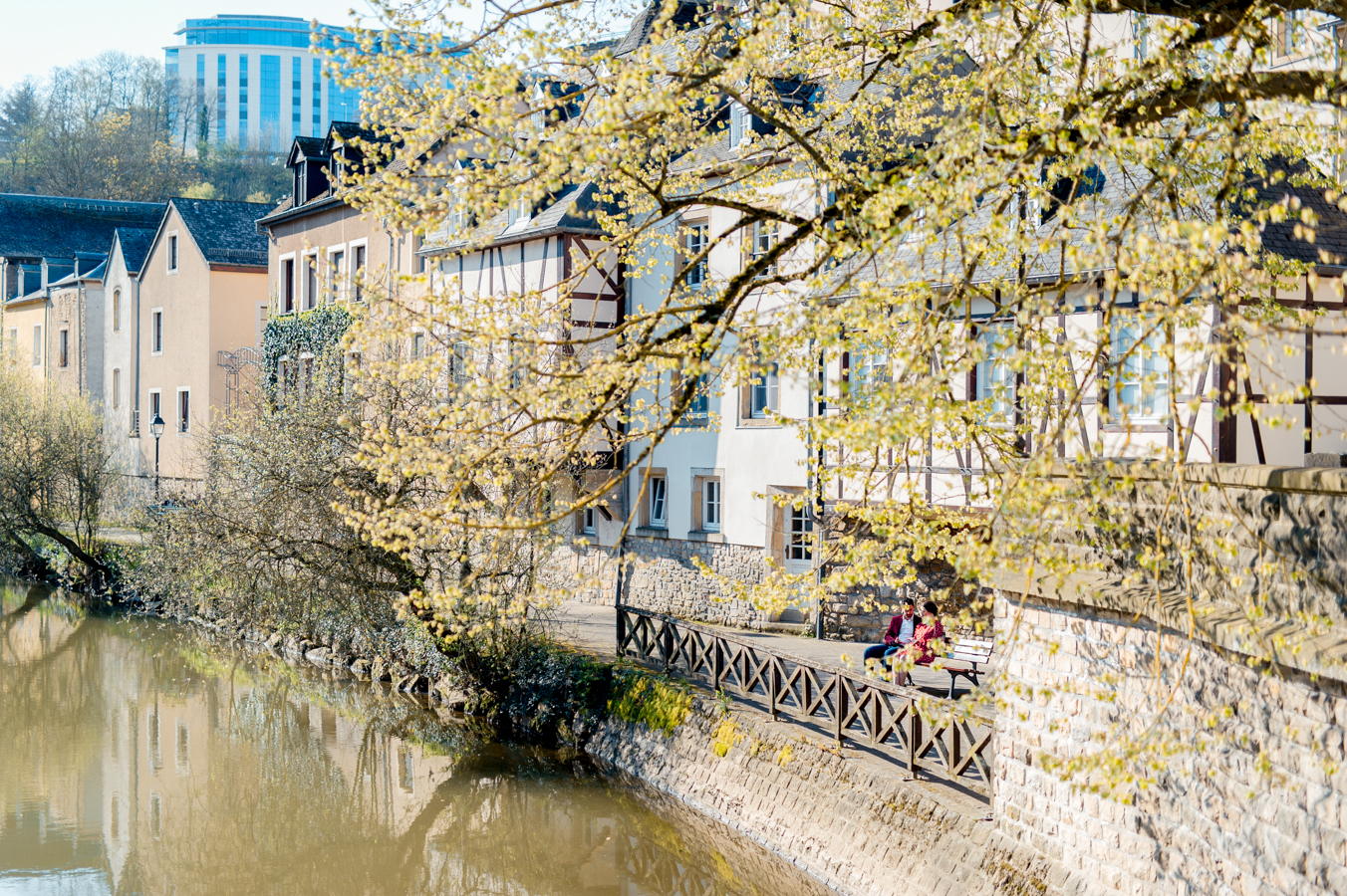 Luxembourg Couple Photographer L'Œil Derrière le Miroir