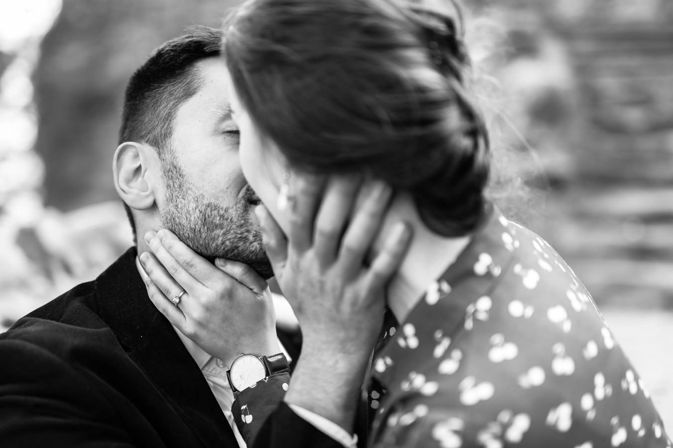 Photographe couple luxembourg L'Œil Derrière le Miroir