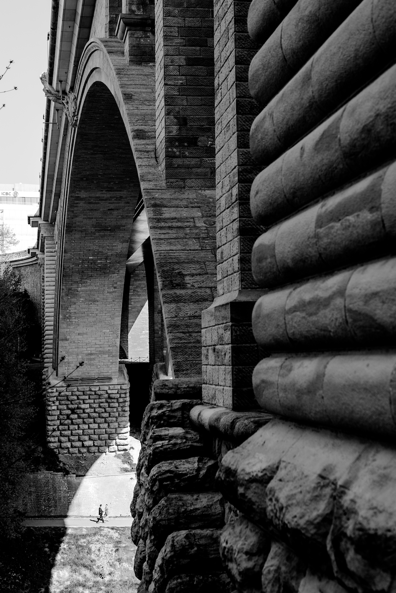 Pont Adolphe Luxembourg Holidays Couple Photographer