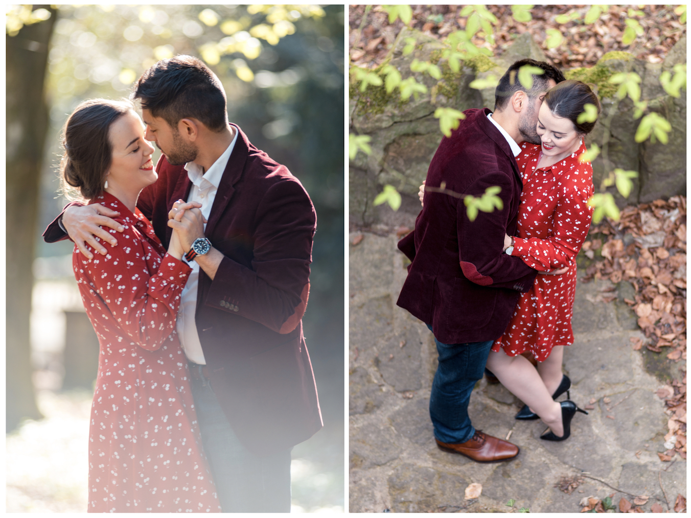 Photographe Couple Luxembourg L'Œil Derrière le Miroir