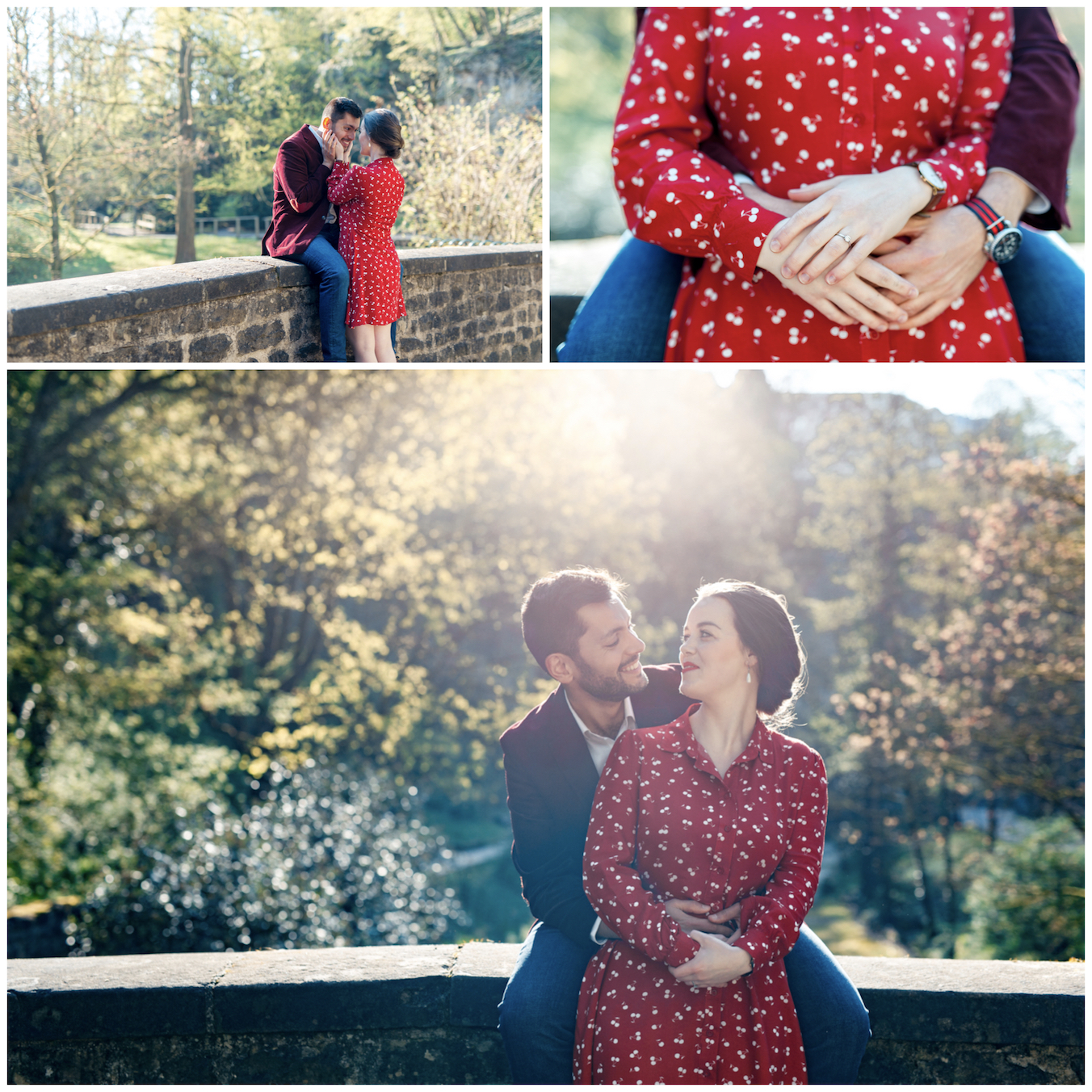 Photographe Couple Luxembourg L'Œil Derrière le Miroir