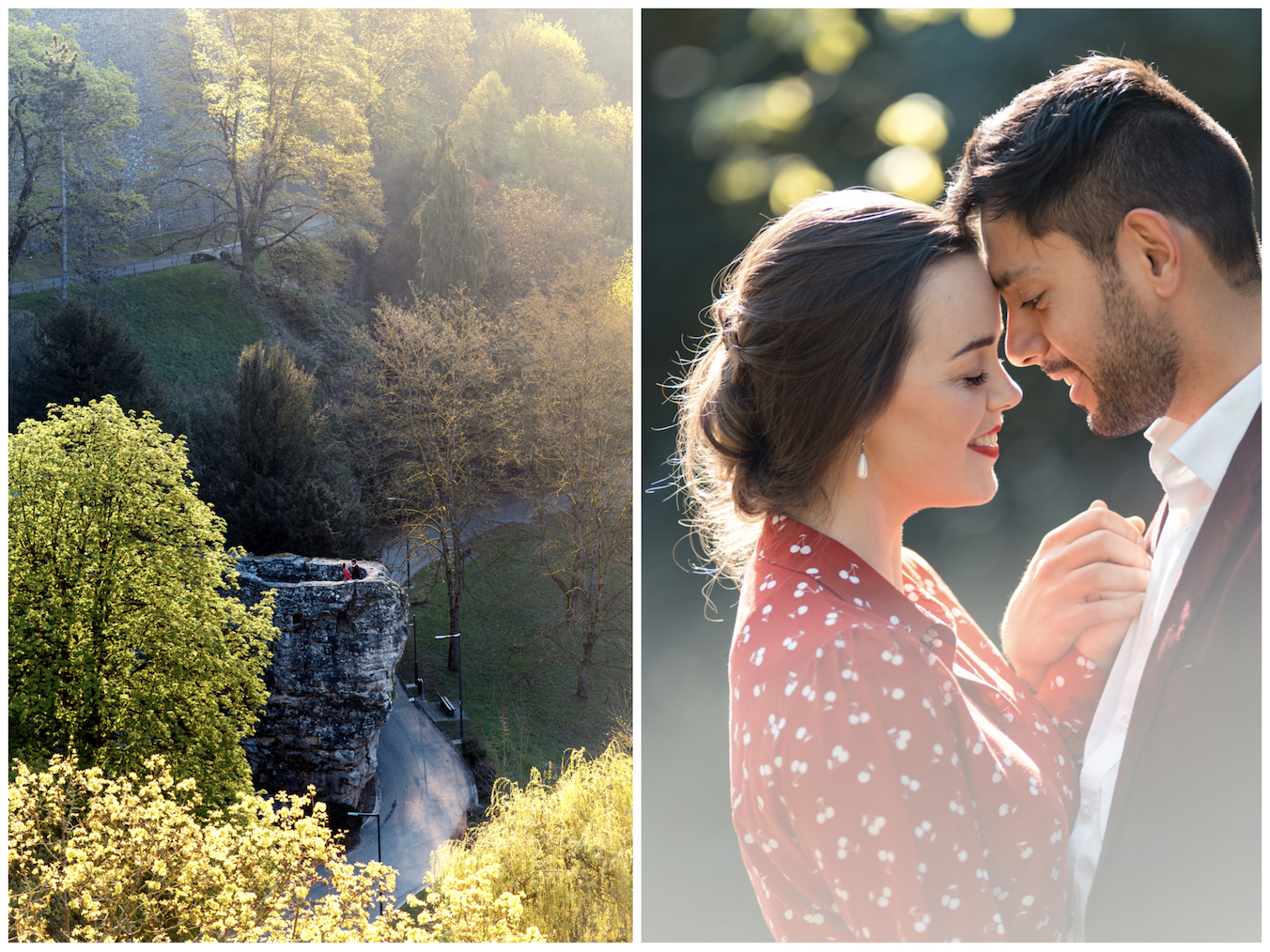 Luxembourg Couple Photographer L'Œil Derrière le Miroir