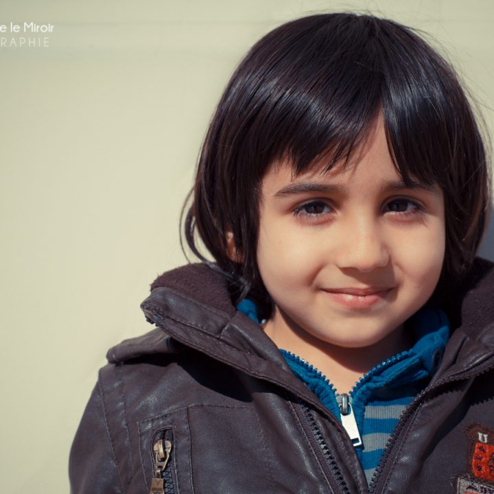 Portrait photo d'enfant : Yassin