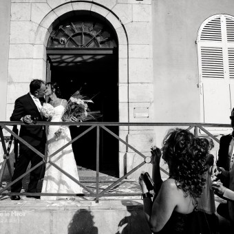 Mariage à Vence par L'OEil Derrière le Miroir Photographie | Corinne & José