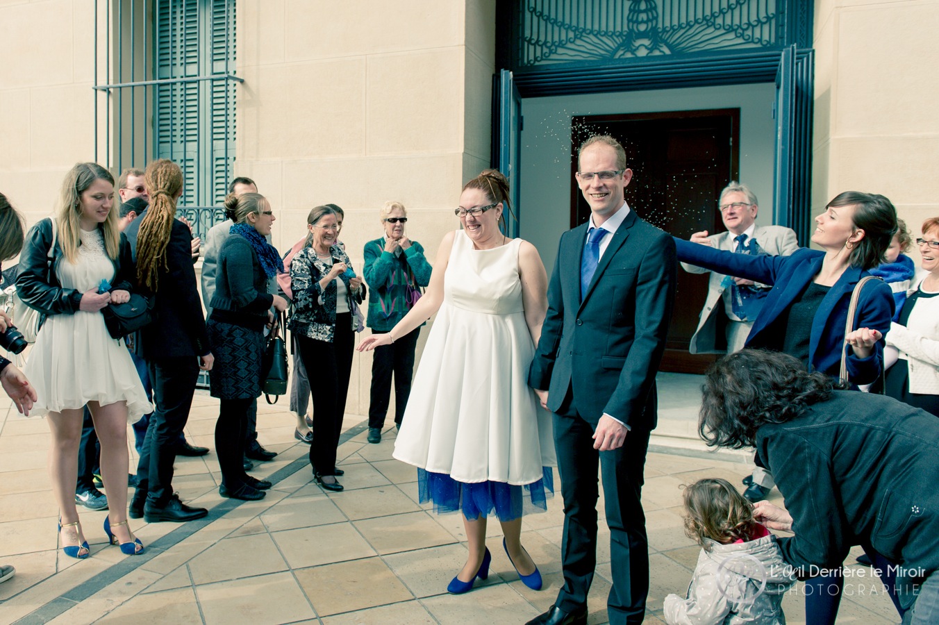 Mariage à Nice par L'OEil Derrière le Miroir Photographie