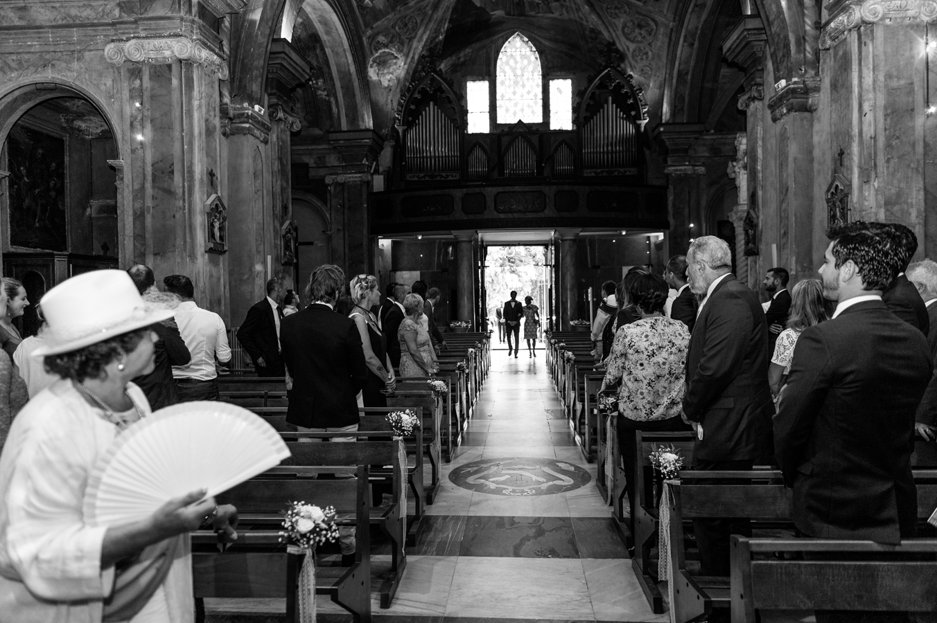 Photographe de mariage au monastere de cimiez