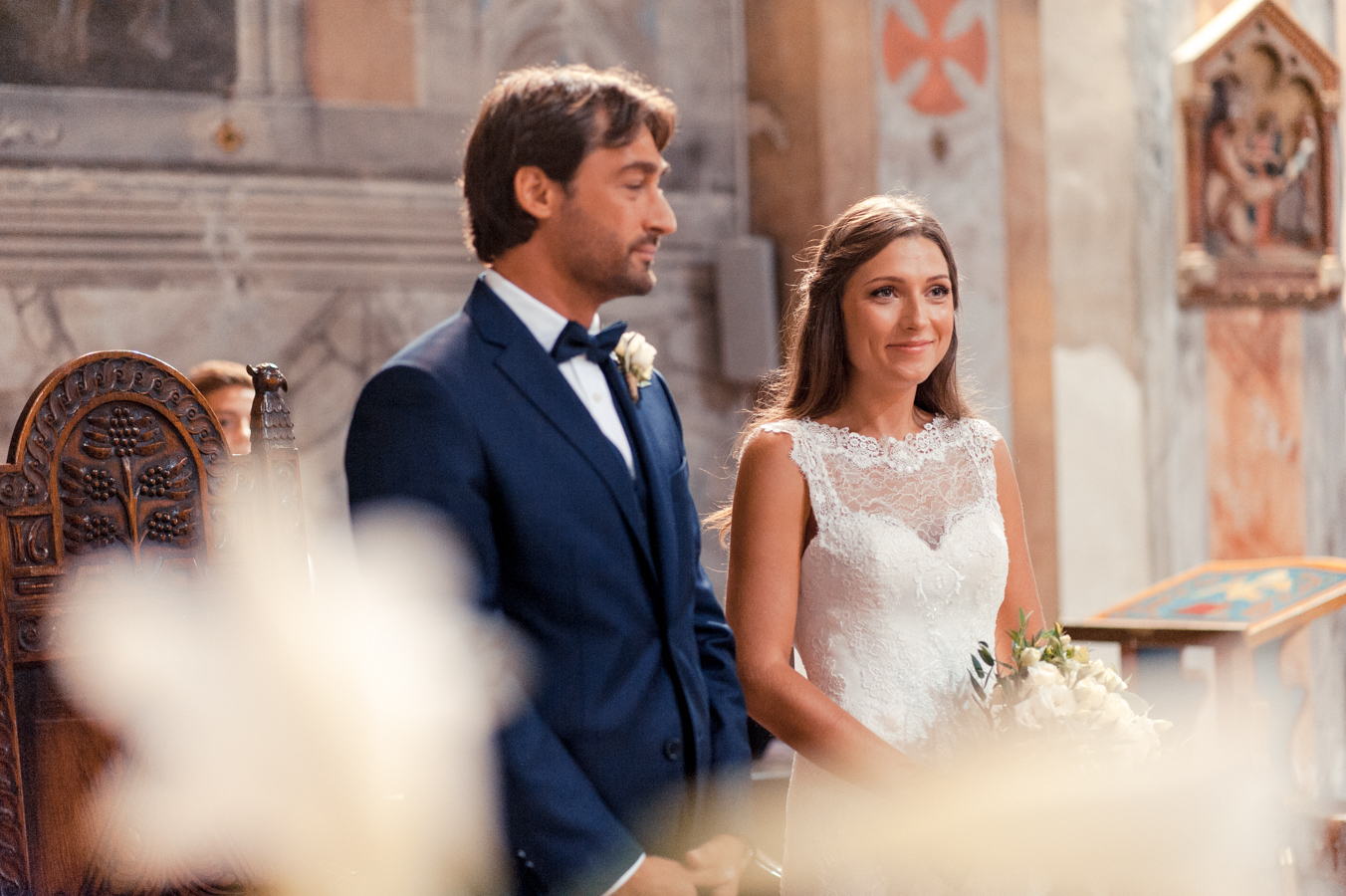 Photographe de mariage au monastere de cimiez