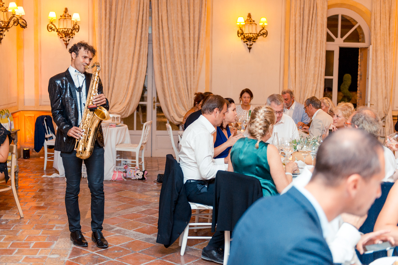 Olivier Saxlover Hoarau Saxsophoniste mariage