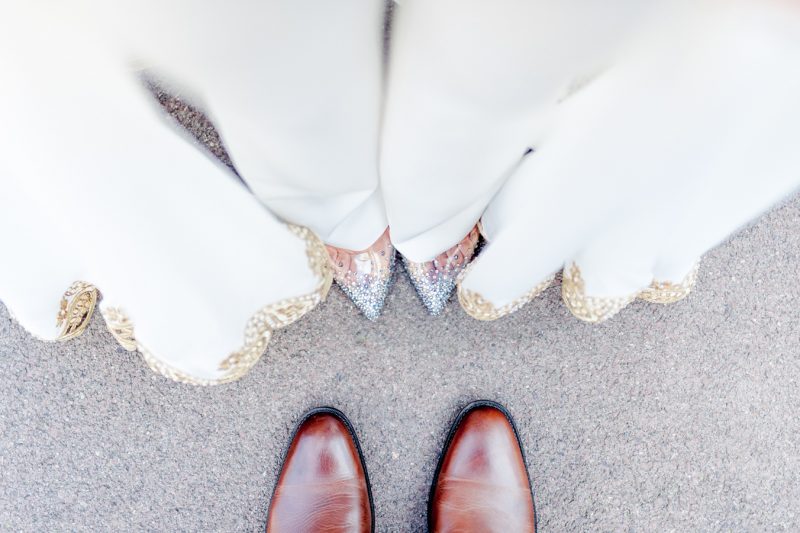 Chaussures de mariée Louboutin